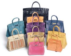 Hermes Birkin bags